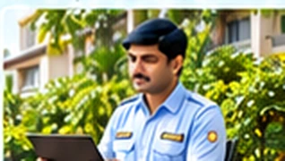 Illustrative image representing property manager & administrative staff